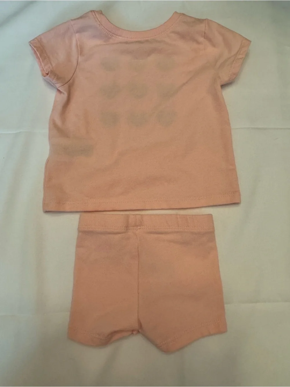 Wonder Nation Bike Short & Shirts Bundle